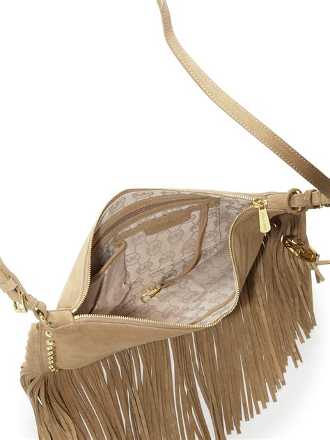 shoulder bag women michael kors purses|Michael Kors suede shoulder bag.